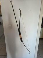 Houten handboog met pijl., Ophalen of Verzenden, Gebruikt