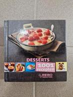 NIEUW KOOKBOEK DESERTS 1001 recepten, Ophalen of Verzenden, Nieuw, Taart, Gebak en Desserts