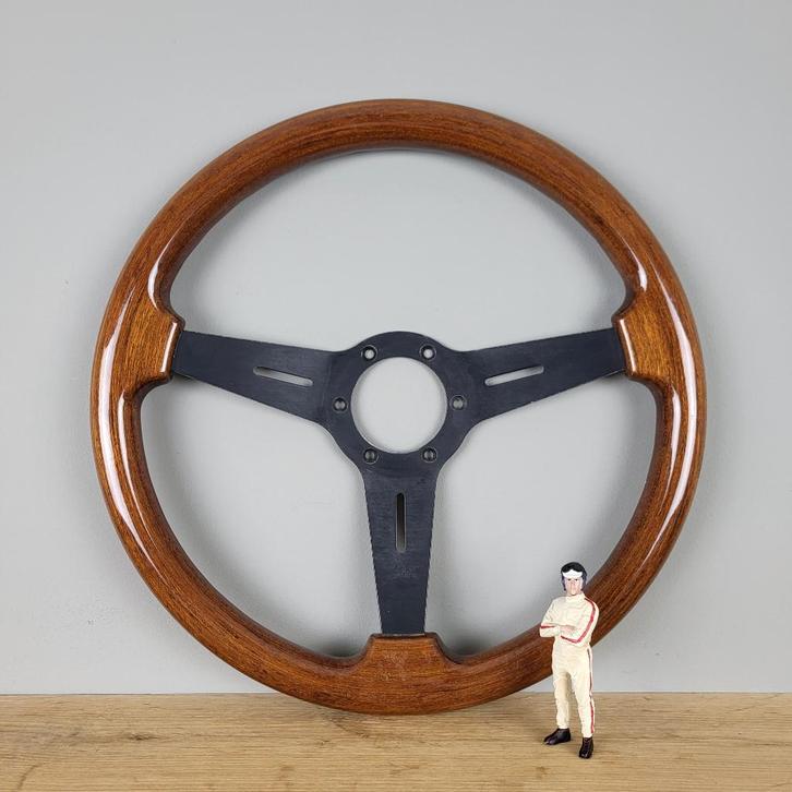 Luisi Classico houten stuur - Classic Steering Wheel Shop, Auto-onderdelen, Besturing, Alfa Romeo, Amerikaanse onderdelen, Audi
