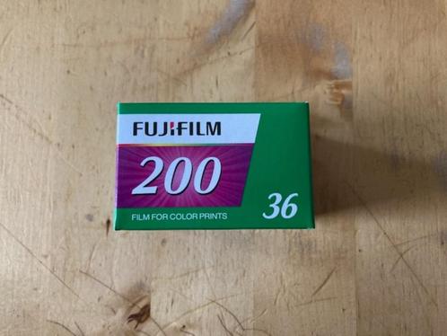 FUJIFILM 200 COLOR, Audio, Tv en Foto, Fotocamera's Analoog, Nieuw, Spiegelreflex, Fuji, Ophalen of Verzenden