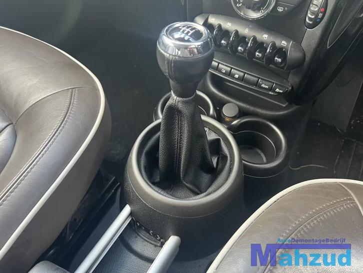 MINI COUNRYMAN R60 zwart pookhoes pookknop 2010-2016, Autos : Pièces & Accessoires, Habitacle & Garnissage, Mini, Utilisé