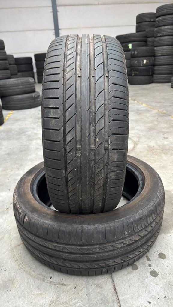 2254517 225/45R17 marque d'été Continental, Autos : Divers, Pièces de sport automobile, Enlèvement