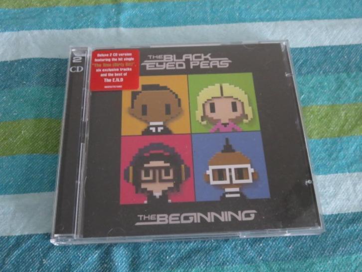 CD: Black Eyed Peas - The Beginning -- Deluxe 2 cd version, Cd's en Dvd's, Cd's | Hiphop en Rap, Zo goed als nieuw, 2000 tot heden
