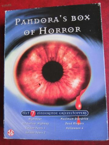 Pandora's Box of Horror (7 films op 7 disc) beschikbaar voor biedingen
