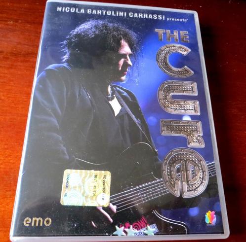 THE CURE - DVD " NICOLA BARTOLINI CARRASSI PRESENTA "- RARE, Cd's en Dvd's, Dvd's | Muziek en Concerten, Zo goed als nieuw, Muziek en Concerten