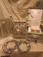 AN-GRC9 + voeding + mounting Jeep + kabels, Ophalen of Verzenden, Landmacht, Overige typen