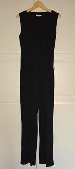 Jumpsuit avondkleding, Ophalen of Verzenden, Zo goed als nieuw, Maat 38/40 (M), Zwart
