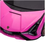 Voiture électrique pour enfants Lamborghini Sian roze, Enlèvement ou Envoi, Neuf