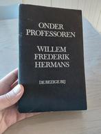 Willem Frederik Hermans - Onder professoren, Enlèvement ou Envoi