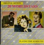 cd   -   20 Wereldsterren, Cd's en Dvd's, Ophalen of Verzenden