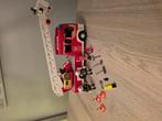 Playmobil brandweerwagen compleet zonder doos, Ophalen of Verzenden, Gebruikt