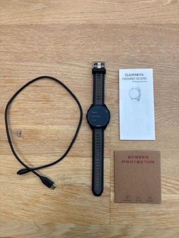 Garmin Forerunner 165 + Strap-it screen protector – Prima! beschikbaar voor biedingen