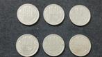 Set  6 munten van de Republiek Roemenië (1992-1994) 100 lei, Ophalen of Verzenden, Overige landen, Setje