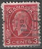 Canada 1932/1933 - Yvert 163 - Koning George V (ST), Timbres & Monnaies, Timbres | Amérique, Affranchi, Envoi
