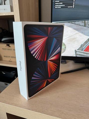 Ipad Pro M1 12,9 pouces 256GB 2021 + Apple Pencil beschikbaar voor biedingen