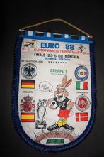 fanion de football vintage championnat d'Europe 1988, Fanion ou Écharpe, Enlèvement ou Envoi