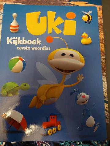 Uki - Kijkboek eerste woordjes beschikbaar voor biedingen