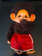 MONCHICHI, bewegende ogen. Goede conditie. 34 cm., Ophalen of Verzenden