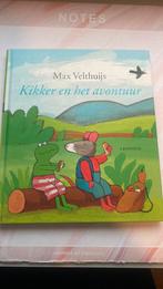Max Velthuijs - Kikker en het avontuur, Boeken, Prentenboeken en Plaatjesalbums, Ophalen of Verzenden, Nieuw, Max Velthuijs, Prentenboek