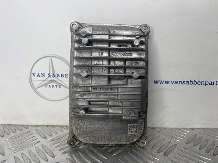 Module phare LED d'un Mercedes A-Klasse, Autos : Pièces & Accessoires, Éclairage, Mercedes-Benz, Utilisé, 3 mois de garantie