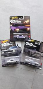 Hot Wheels Premium Fast & Furious Chevy, Enlèvement ou Envoi, Neuf, Voiture
