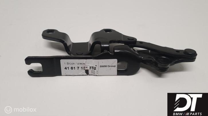 Nieuw Motorkap scharnier rechts BMW 3-serie E90 41617131752, Autos : Pièces & Accessoires, Petit matériel, BMW, Neuf, Enlèvement ou Envoi