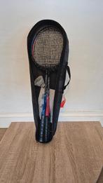 Badminton set met rackets en shuttles in draagtas, Enlèvement, Neuf, Raquette(s)