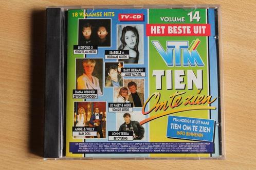 cd Het beste uit VTM Tien om te Zien Vol 14, Cd's en Dvd's, Cd's | Verzamelalbums, Ophalen