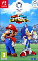 Nintendo Switch Mario & Sonic Aux Jeux Olympiques, Consoles de jeu & Jeux vidéo, Enlèvement ou Envoi, Comme neuf, À partir de 3 ans