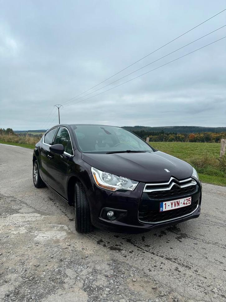 Citroën DS4 – 1.6 HDi 115 ch – 148 000 km – 2015, Auto's, Citroën, Particulier, DS4, Adaptive Cruise Control, Bluetooth, Boordcomputer
