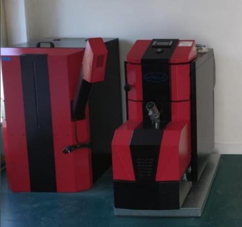 Attack pelletketel 30kw Auto., Doe-het-zelf en Bouw, Verwarming en Radiatoren, Nieuw, Cv-ketel of Combi-ketel, Ophalen of Verzenden
