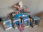 Efteling  Raveleijn Draconion + de 5 ruiters complete set, Ophalen