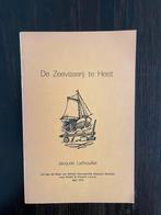 De Zeevisserij te Heist. / Sincfala, Ophalen of Verzenden, Nieuw