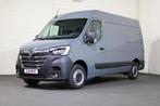 Renault Master 2.3 dCi 180pk L2 H2 Airco Navigatie Camera Tr, Auto's, Bestelwagens en Lichte vracht, Renault, Parkeersensor, Zilver of Grijs
