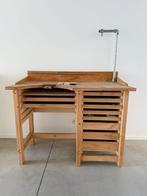 Werkbank incl. materiaal voor de goudsmid., Ophalen, Zo goed als nieuw, 70 tot 120 cm
