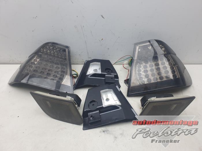 Achterlichtset links + rechts van een BMW 3-Serie, Auto-onderdelen, Verlichting, BMW, Gebruikt, 3 maanden garantie, Ophalen of Verzenden