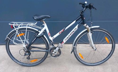 Damesfiets meisjesfiets Thompson 28inch maat48 27speed Deore, Fietsen en Brommers, Fietsen | Dames | Sportfietsen en Toerfietsen