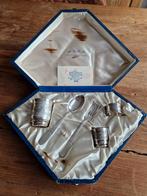 A.R.V.A. Verzilverde geboorte set, Antiek en Kunst, Ophalen of Verzenden