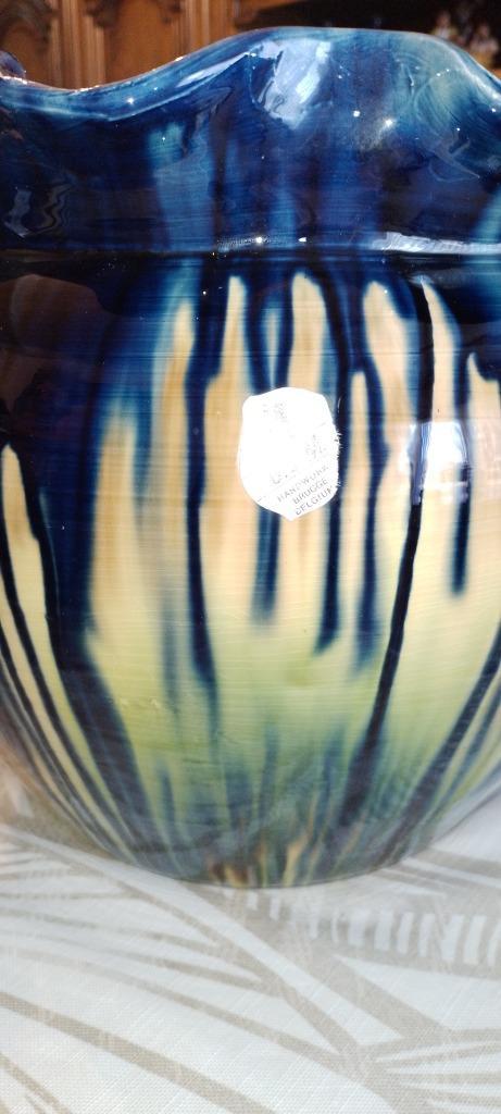 2 echt keramiek handgemaakte sierpotten, Antiek en Kunst, Antiek | Keramiek en Aardewerk, Ophalen