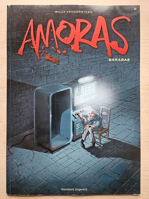 Willy Vandersteen - Amoras - Barabas - strip, Livres, BD, Neuf, Enlèvement ou Envoi