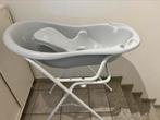 Baignoire bébé avec support en metal et reducteur - premaman, Kinderen en Baby's, Badjes en Verzorging, Ophalen, Badje