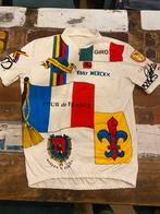 Wielertrui Eddy Merckx vintage large-Xl, Fietsen en Brommers, Ophalen, Zo goed als nieuw