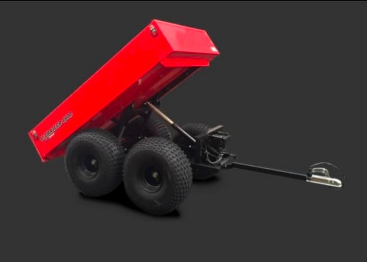 Remorque pour quad, Tuin en Terras, Kruiwagens, Elektrisch, Ophalen of Verzenden