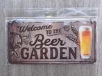 Welcome to the beer GARDEN, Ophalen of Verzenden, Nieuw