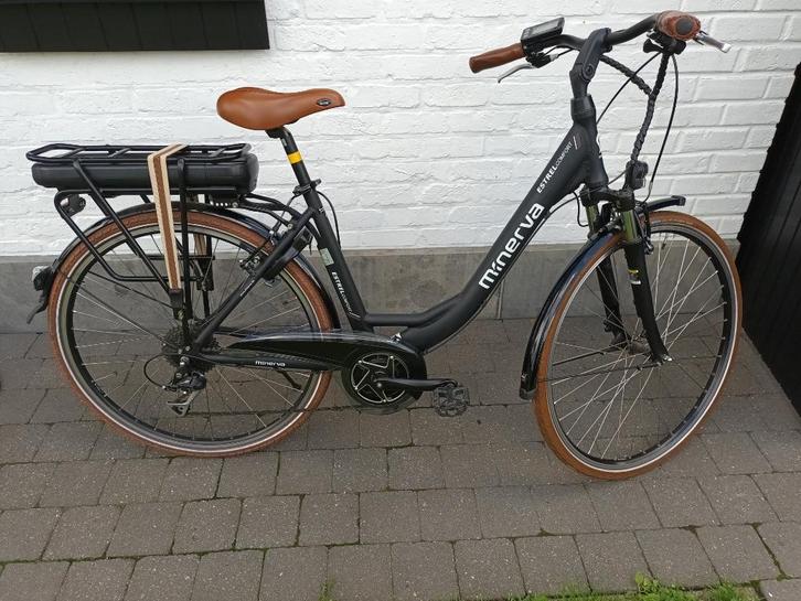 Elektrische fiets voor dames, Fietsen en Brommers, Elektrische fietsen, Zo goed als nieuw, Overige merken, 50 km per accu of meer