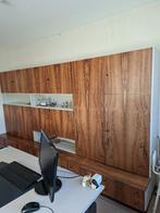 Vintage wandkast, Huis en Inrichting, Ophalen, 250 tot 300 cm, Gebruikt, 150 tot 200 cm