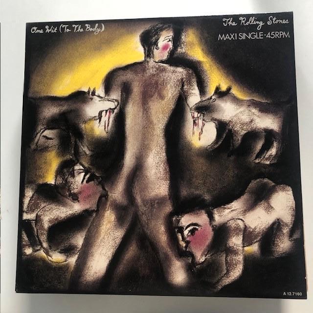 The Rolling Stones ‎– One Hit (To The Body), Cd's en Dvd's, Vinyl | Rock, Ophalen of Verzenden