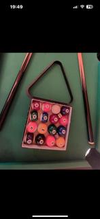 Biljarttafel, Sport en Fitness, Biljarten en Poolen, Ophalen of Verzenden, Zo goed als nieuw, Biljarttafel