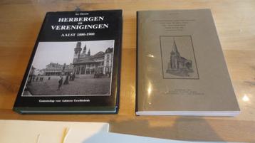 2 boeken aalst  en vieux coins en flandre moorsel, Enlèvement, Neuf