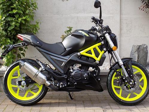 Mag power Biggers 50 cc schakel brommer moto model, Fietsen en Brommers, Brommers | Overige merken, Nieuw, Klasse B (45 km/u)